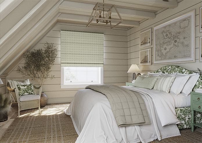 Chain Link, Coriscon - Twist&Fit Roman Blind - Image 6